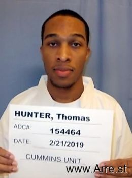 Thomas J Hunter Mugshot