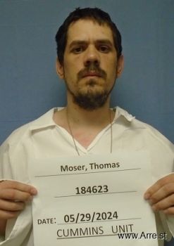 Thomas R Moser Mugshot