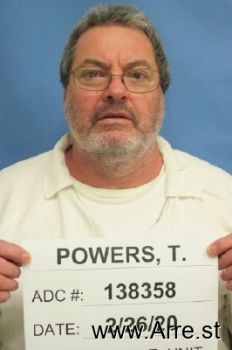 Thomas W Powers Mugshot