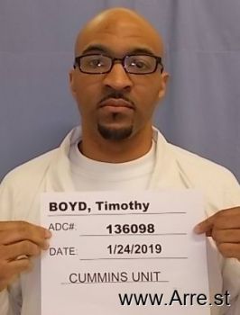 Timothy  Boyd Mugshot