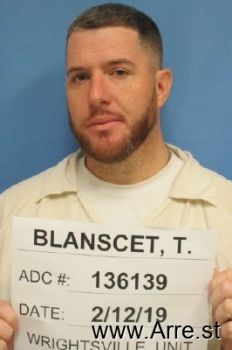 Todd E Blanscet Mugshot