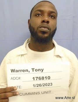 Tony  Warren Mugshot