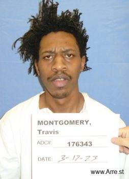 Travis D Montgomery Mugshot