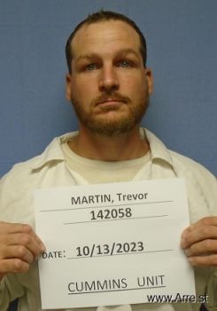 Trevor  Martin Mugshot