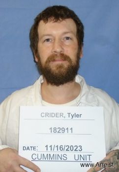 Tyler D Crider Mugshot