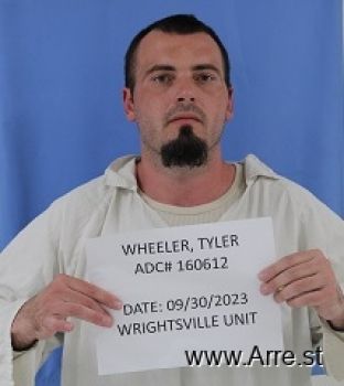 Tyler J Wheeler Mugshot
