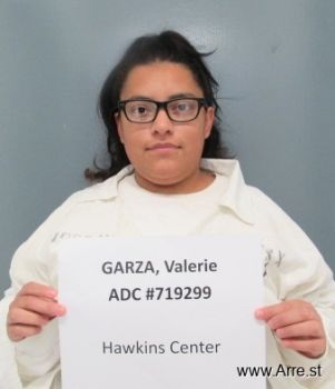 Valerie R Garza Mugshot