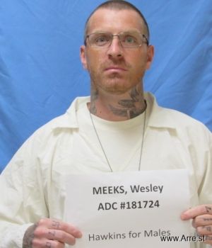 Wesley J Meeks Mugshot