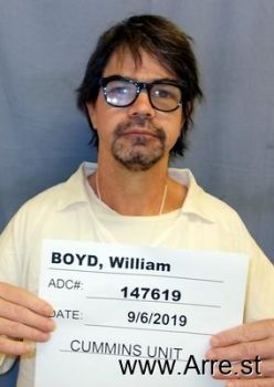 William L Boyd Mugshot