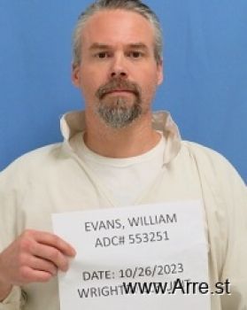 William J Evans Mugshot