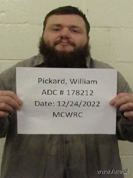 William P Pickard Mugshot