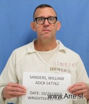 William D Sanders Mugshot