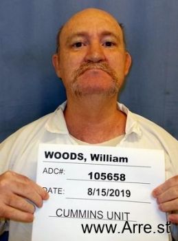 William  Woods Mugshot