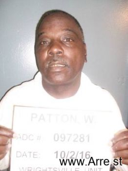 Willie D Pattonjr Mugshot