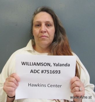 Yalanda L Williamson Mugshot