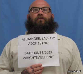 Zachary  Alexander Mugshot