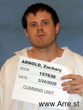 Zachary B Arnold Mugshot