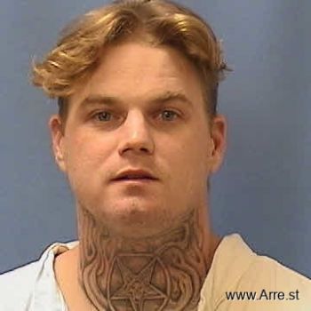 Zachary W Hill Mugshot