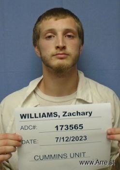 Zachary D Williams Mugshot