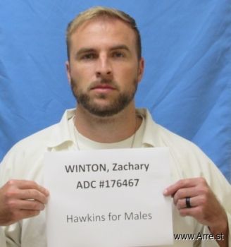 Zachary W Winton Mugshot