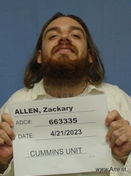 Zackary T Allen Mugshot