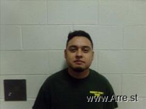 Alejandro Vega Arrest Mugshot