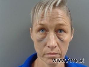 Amelia Peek Arrest Mugshot