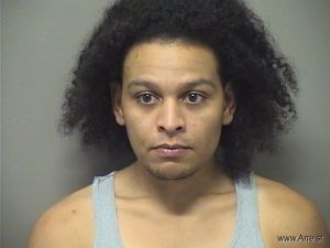 Aaron Brewer Arrest Mugshot