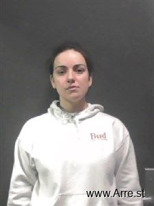 Abigail Zarate Arrest Mugshot