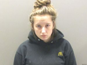 Aimee Hall Arrest Mugshot