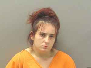 Alanna Foret Arrest Mugshot