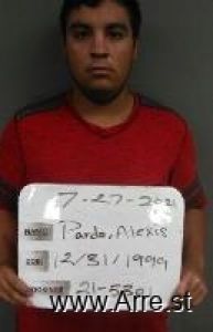 Alexis Pardo Arrest Mugshot
