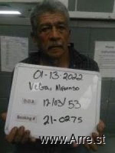 Alfonso Vega Arrest Mugshot