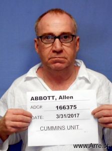 Allen Abbott Arrest Mugshot