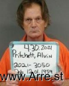 Alvin Pritchett Arrest Mugshot