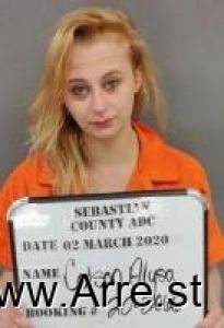 Alysa Colson Arrest Mugshot