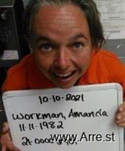 Amanda Workman Arrest Mugshot