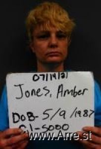 Amber Jones Arrest Mugshot