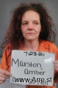 Amber Marston Arrest Mugshot