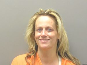 Amber Rather Arrest Mugshot