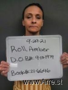 Amber Roll Arrest Mugshot