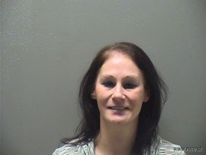 Amber Self Arrest Mugshot