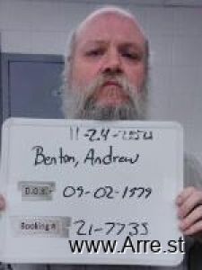 Andrew Benton Arrest Mugshot