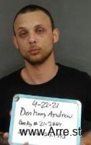 Andrew Denham Arrest