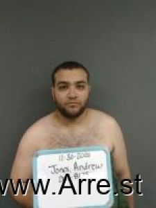 Andrew Jones Arrest
