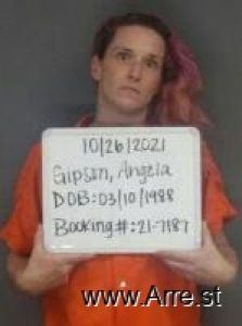 Angela Gipson Arrest Mugshot