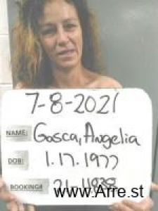 Angelia Gasca Arrest Mugshot