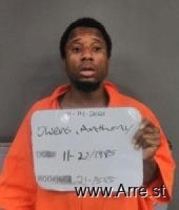 Anthony Owens Arrest Mugshot
