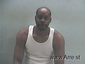 Antonio Evans Arrest Mugshot