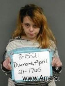 April Dumont Arrest Mugshot